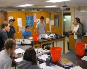 Water Monitoring Class