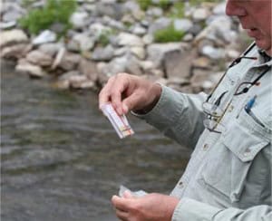 Water Sample Testing