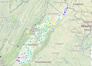 Monitoring Data & Maps