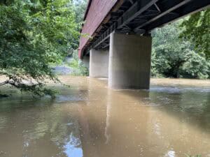 07.02.2024 FSMB North Fork Shenandoah River @ Meems Bottom covered bridge Shenandoah County VA MPN E. coli >2419.6 100mL sample